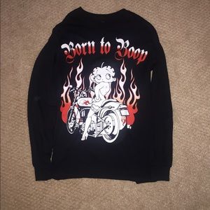 Betty Boop Long Sleeve